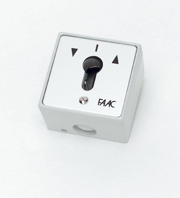 Schlüsseltaster Mini 2T (Aufputz)