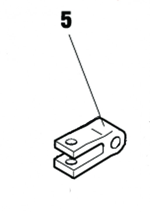 Antriebsgabel für FAAC 400/402/413/415/418/422