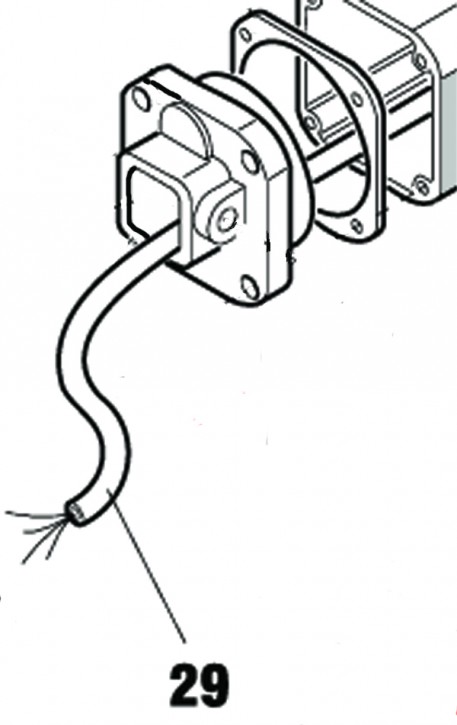 Netzkabel FAAC 400/402/422, steckbar