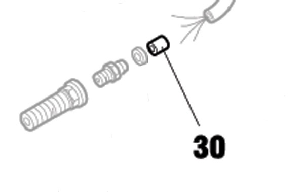 Dichtung für Netzkabel FAAC 400/402/422