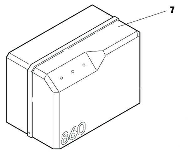 Ersatzteile FAAC 820/860