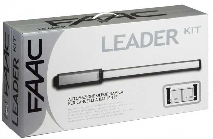 LEADER Kit inklusive 3 Handsender