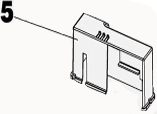 Steuerungsschutzabdeckung 780 D