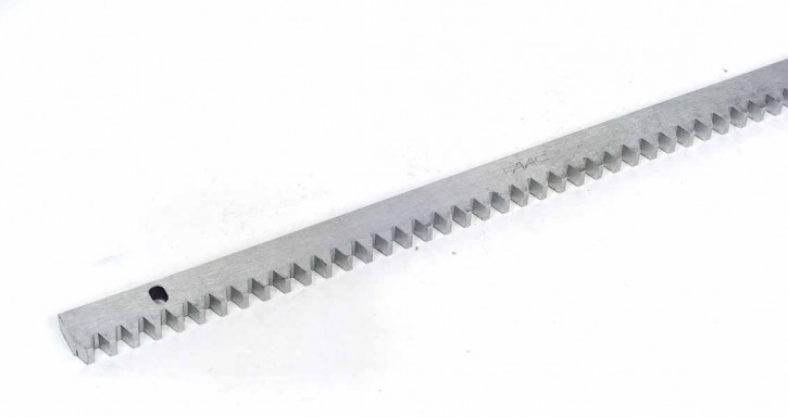 Stahl Zahnstange 30 x 12 mm, Modul 4, schweißbar