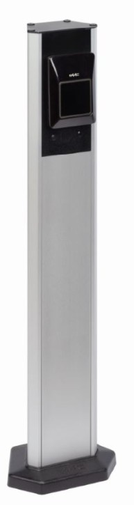 Alu-Säule einfach für Lichtschranke XP30