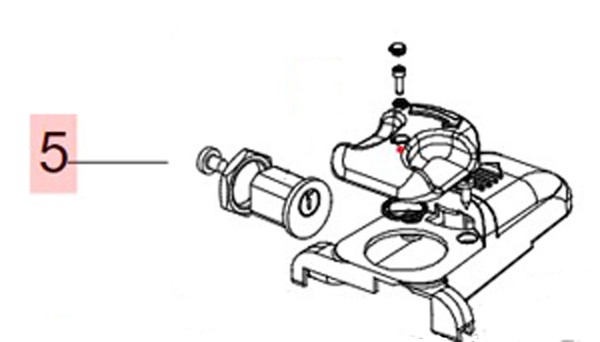 Baugruppe Entriegelung für FAAC 413/415