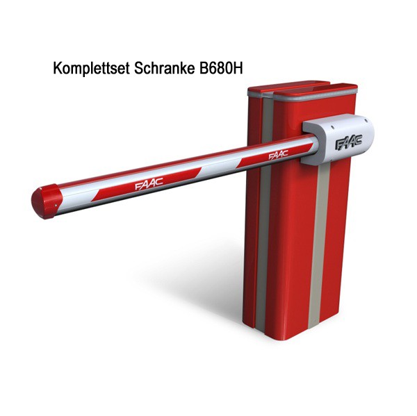 Set Schranke B680H 6 mtr.