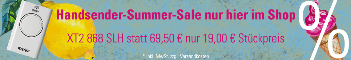 Handsender-Sale